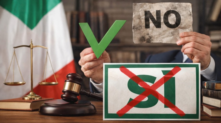 Non c’è nessun buon motivo per votare No