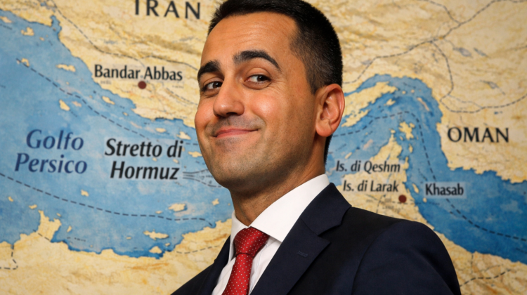 Stretto di Hormuz, problema risolto: ci pensa Di Maio