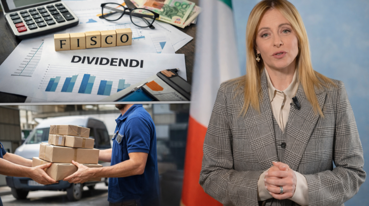 Fisco, il governo corregge la rotta su dividendi e pacchi