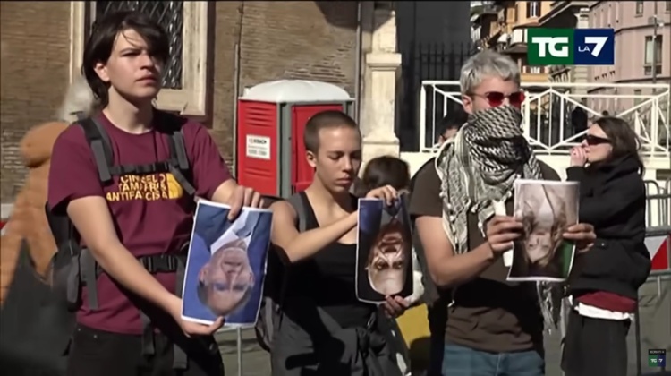 “NoKings”, no alla violenza. Ma i violenti sono loro