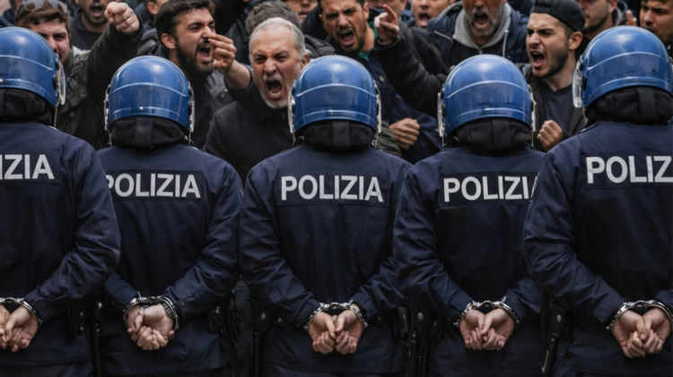 Il paradosso italiano: lo Stato chiede autorevolezza alla polizia, ma non la difende