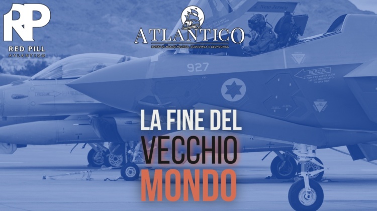 Attacco all’Iran, fine del vecchio mondo. Stasera Red Pill episodio 68