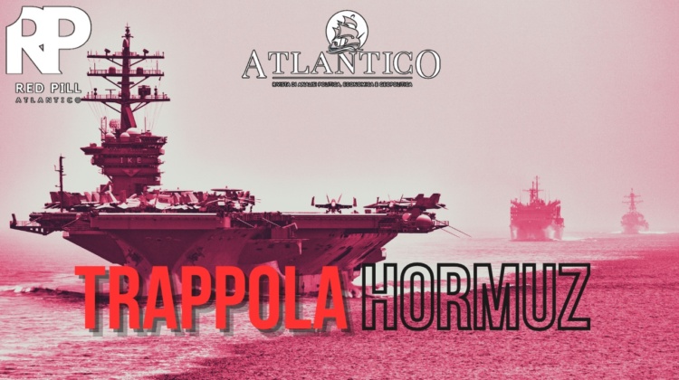 Trappola Hormuz. Stasera Red Pill episodio 69