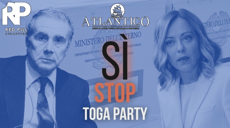 Un Sì per fermare il Toga Party. Stasera Red Pill episodio 70