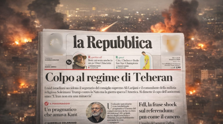 Israele uccide due carnefici iraniani. Ma per Repubblica diventano filosofi