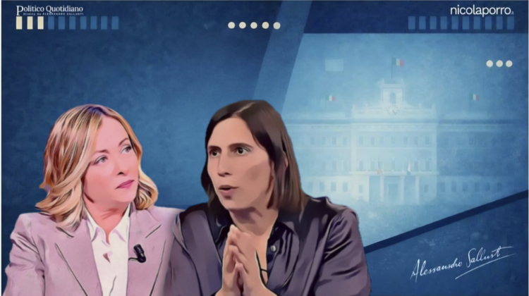 La Meloni ci ha provato a salvare la sinistra