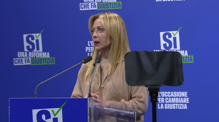 “Dal fronte del No bugie e allarmismo”. L’intervento di Giorgia Meloni – DIRETTA