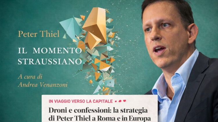 Il complottismo e le verità su Peter Thiel, il finanziere vicino a Trump