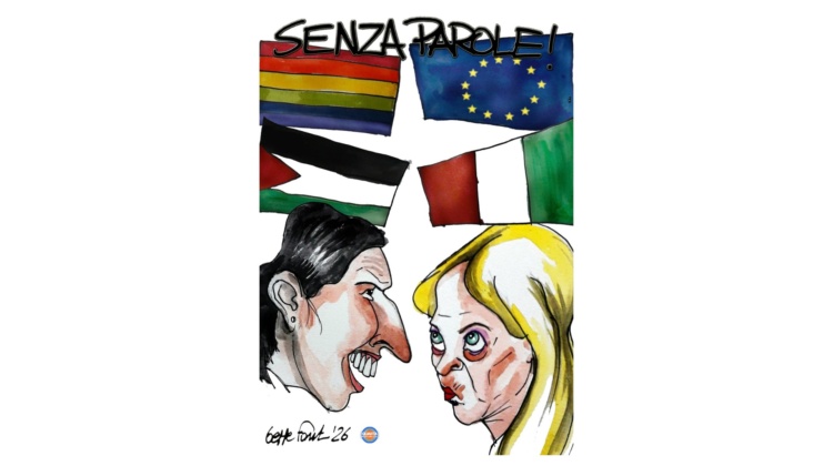 Mondi opposti - Vignetta del 22/03/2026
