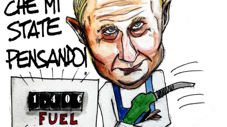 Sanzione di servizio - Vignetta del 14/03/2026