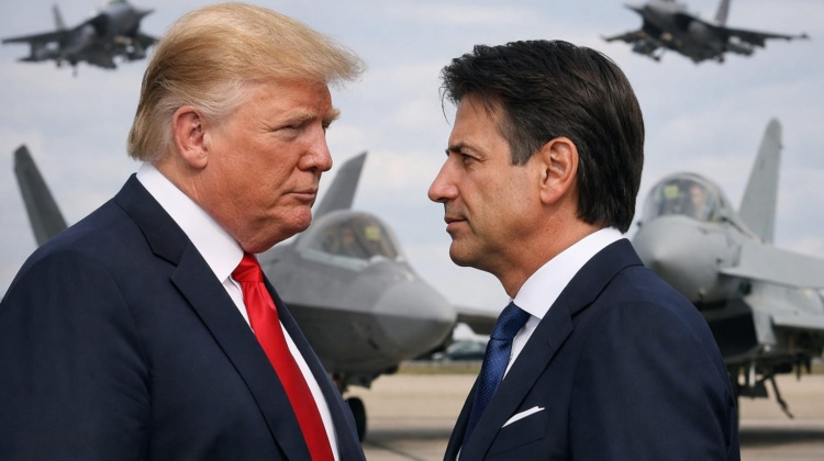 La memoria corta di Conte sulle basi Usa