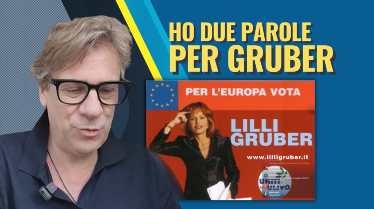 Lilli Gruber, Giannini & Co: due parole a chi vuol darmi lezioni di giornalismo