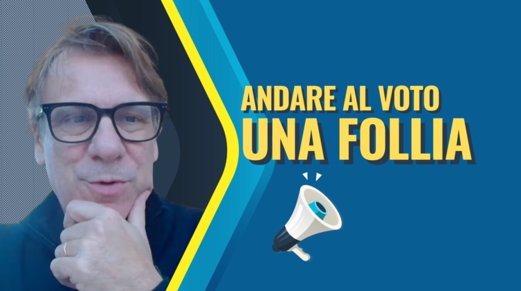 Governo, andare a votare è una follia