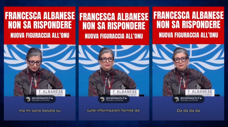 “Quali sono le fonti?”, “Ehmmmm”. La figuraccia di Albanese su Gaza