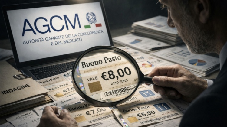 Buoni pasto, l’Antitrust indaga su Edenred
