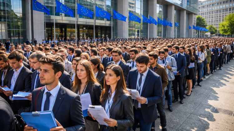 Concorso Ue, assalto degli italiani: 6mila euro al mese, quanti possono entrare
