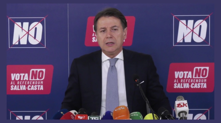 Conte spariglia il campo largo e si candida: “Sì alle primarie”