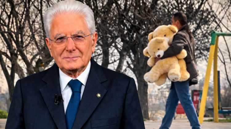 Perché Mattarella tace sulla famiglia nel bosco?