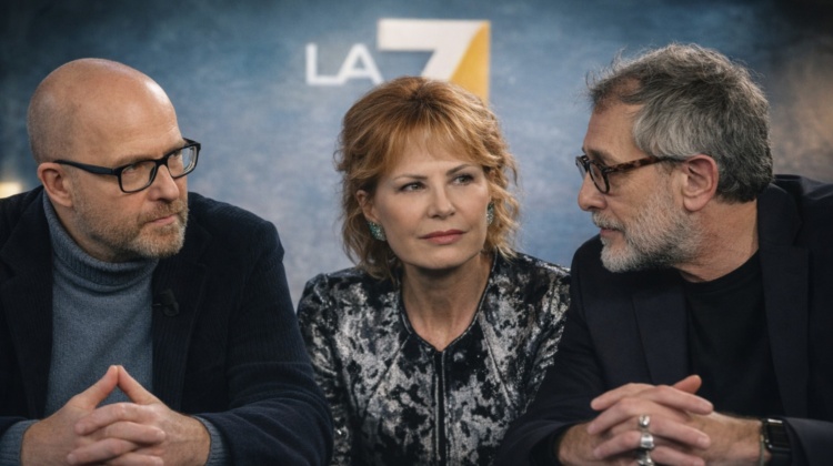 Addio al mito della tv “equilibrata”: che bastonata per La7, fortino del No