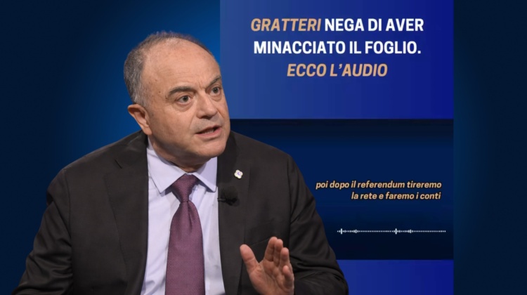 “Il Foglio ha scritto il falso”. Ma c’è l’audio: sbugiardato Gratteri