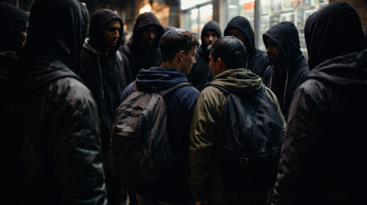 “Ebrei di m…”, poi il pugno. E la gang nordafricana gli fracassa il setto nasale