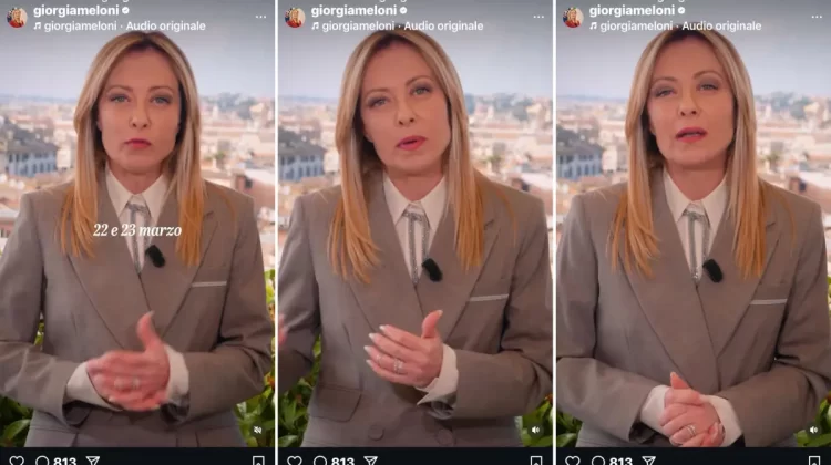 Se Meloni scende in campo: “Cari italiani, perché bisogna votare sì”
