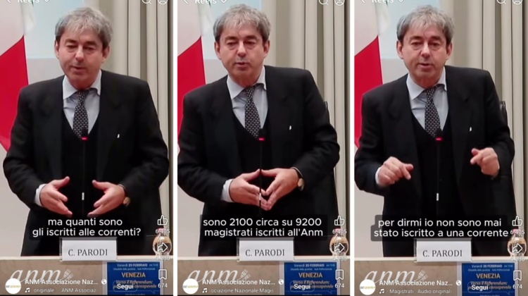 Correnti “falso problema”? I numeri inchiodano l’Anm