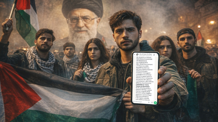 I Pro Pal in lutto per il tagliagole Khamenei: “Mandiamo condoglianze”