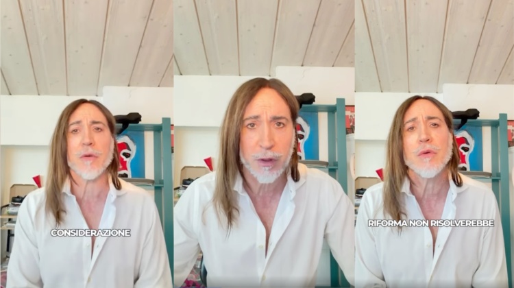 Questi non si reggono più: l’agghiacciante video di Manuel Agnelli