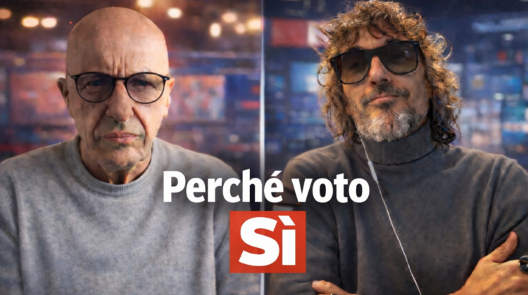 Cruciani: “Referendum? Andiamo a votare e votiamo sì”