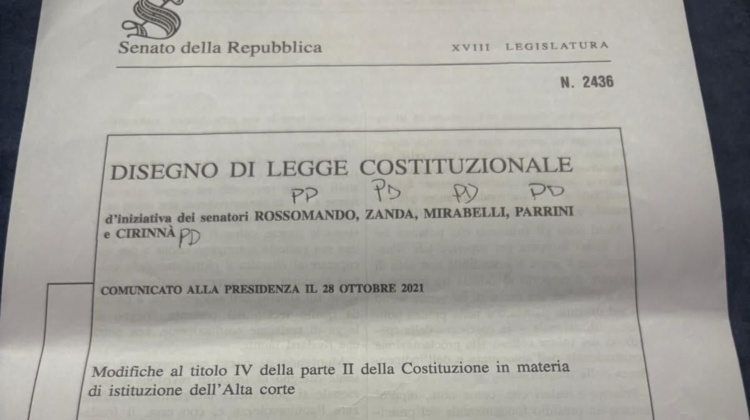 La riforma della giustizia? Ops, guardate cosa abbiamo scovato