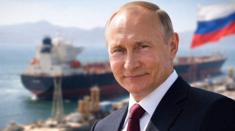 Crisi di Hormuz: Putin incassa 150 milioni in più al giorno