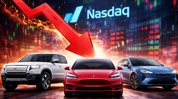 Auto elettriche, sul Nasdaq la bolla si è già sgonfiata
