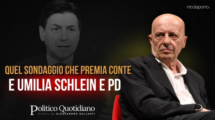 Quel sondaggio che premia Conte e umilia Elly Schlein