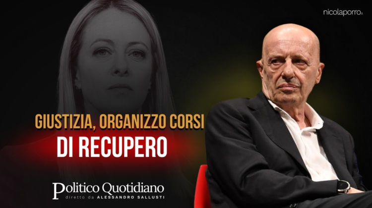 Giustizia, organizzo corsi di recupero