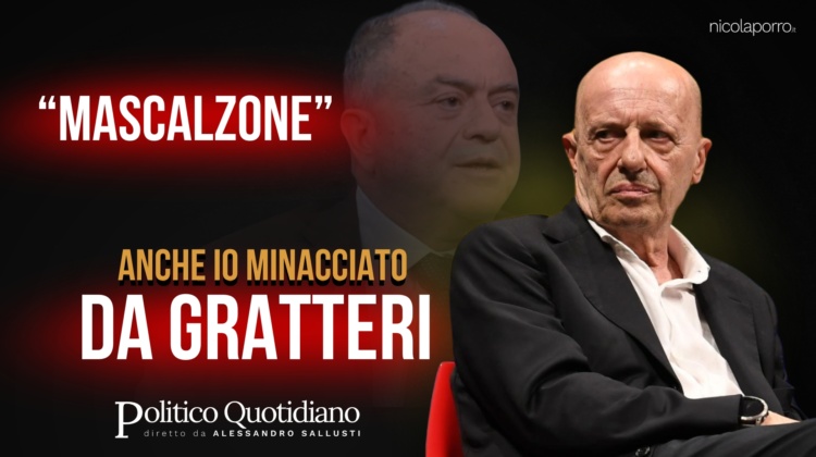 “Mascalzone, lei non la passa liscia”. Gratteri recidivo: ha minacciato pure me