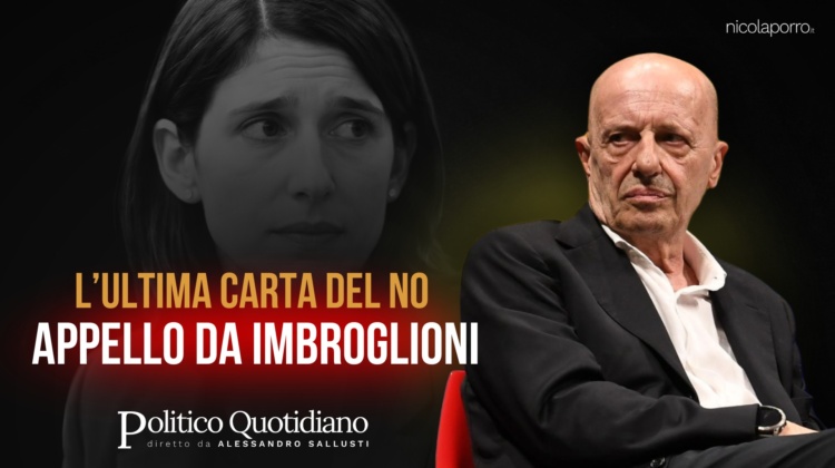 L’ultimo carta del No. È l’appello degli imbroglioni