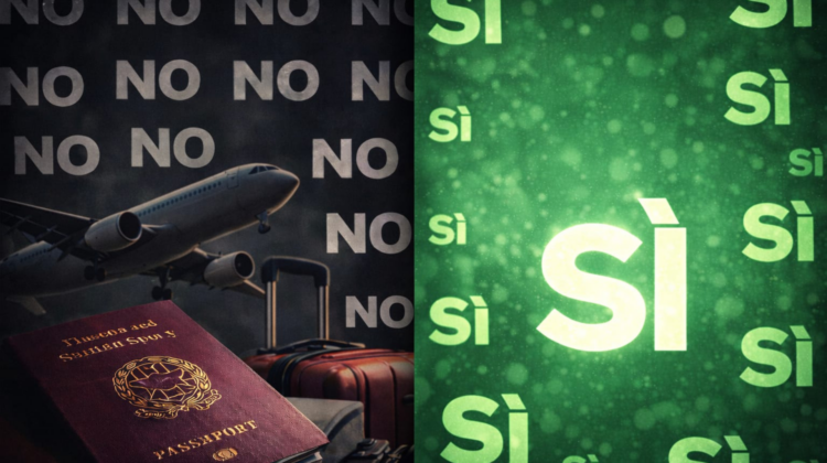 Caro fronte del No, se vince il Sì lascerete il paese?