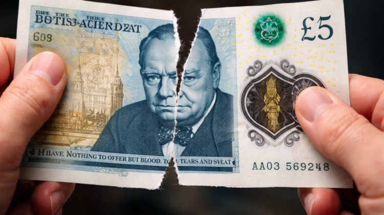 Il politicamente corretto vuole eliminare Churchill dalle banconote