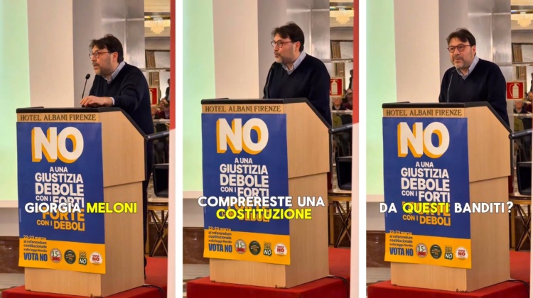 Montanari, un incidente sulla strada dei padri della Costituzione