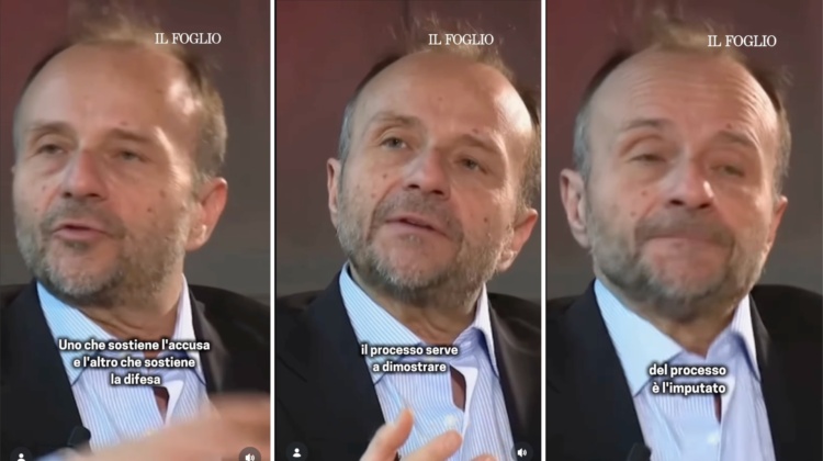 “Nel processo l’innocente…”. Le deliranti frasi di Woodcock