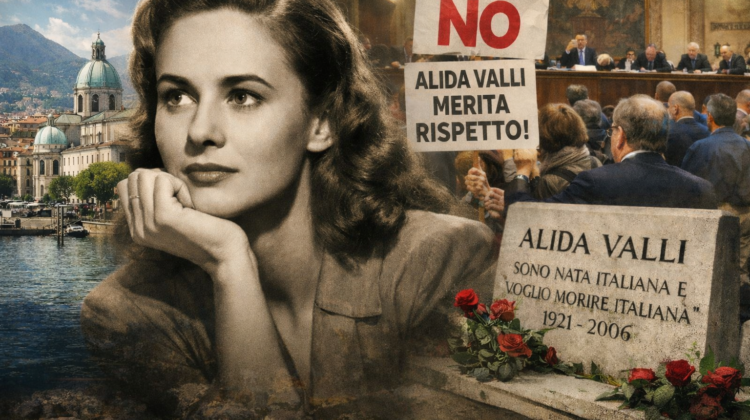 Il caso Alida Valli, ennesimo oltraggio alla memoria