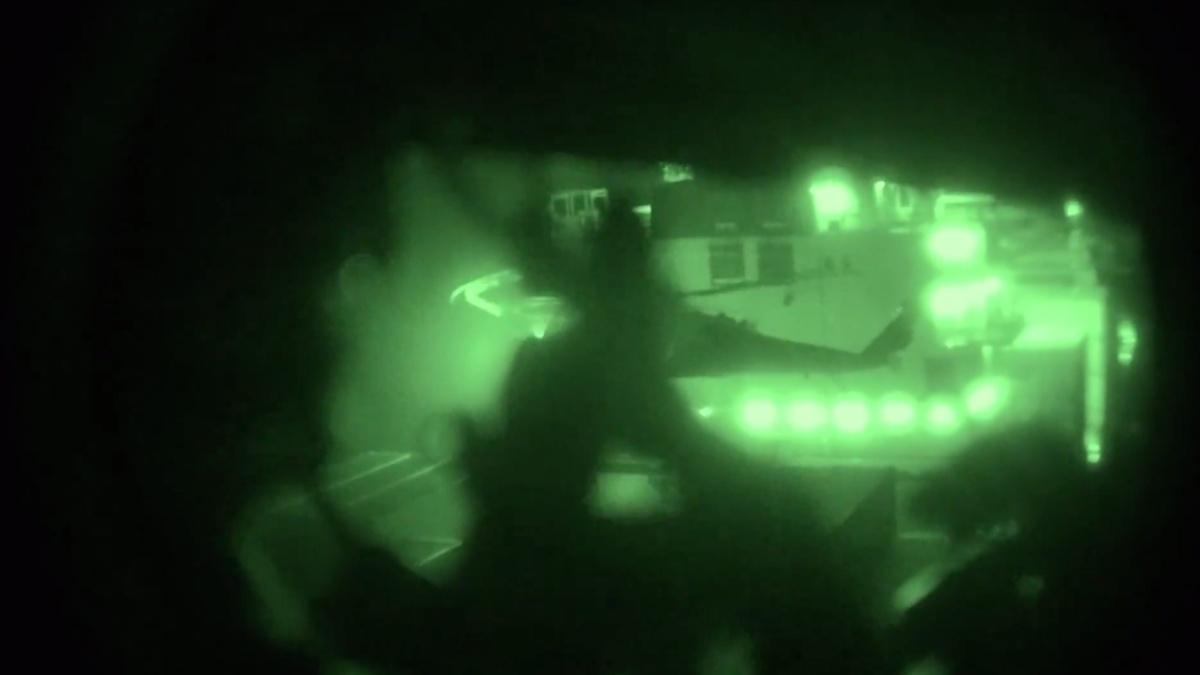 Assalto usa nave iran