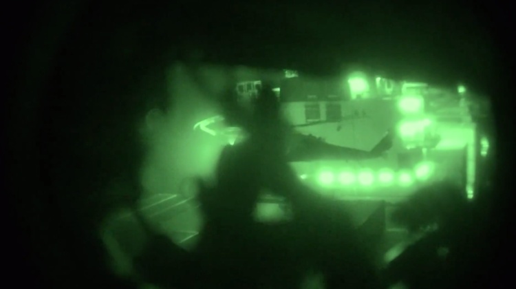 “Droni iraniani hanno attaccato navi militari Usa”