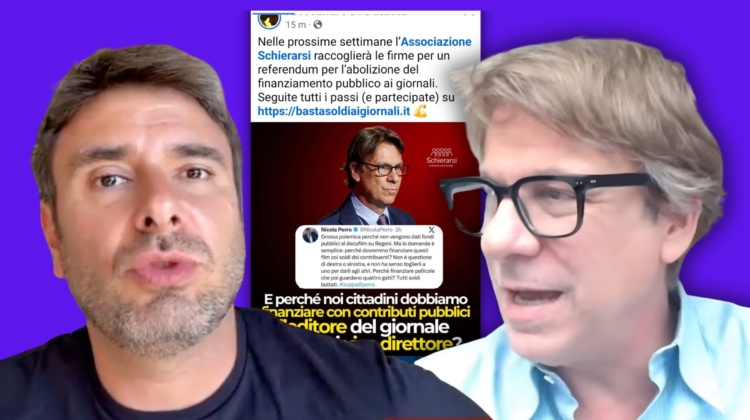 Caro Di Battista hai preso un bidone. Vieni qui che ti faccio un disegnino