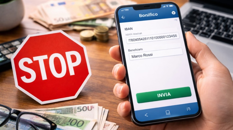 Banche, stop ai bonifici dal 2 al 6 aprile.  Ecco cosa cambia per stipendi e pensioni