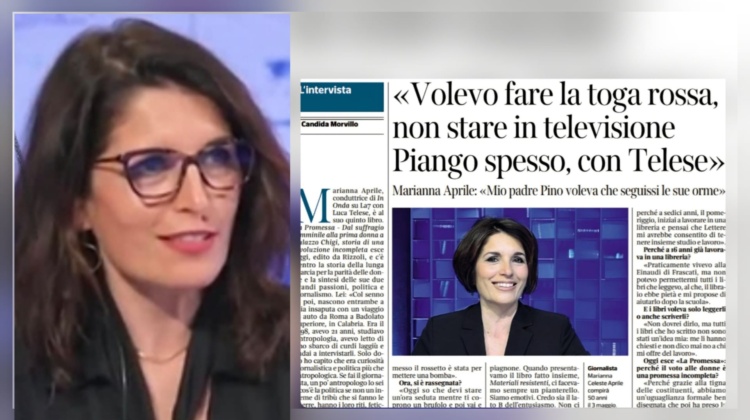 Cosa c’è di inquietante nella vocazione da toga rossa di Marianna Aprile