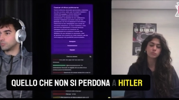 “Quello che non si perdona a Hitler…”. L’ultimo delirio di Lady Pro Pal