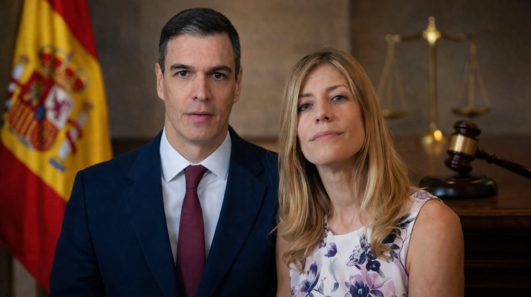 Immaginate il marito di Meloni indagato come lady Sanchez