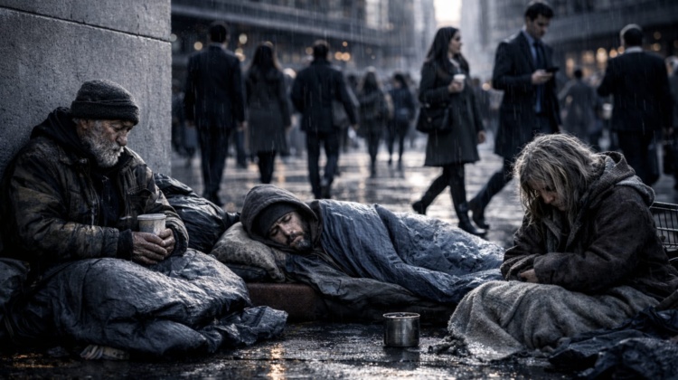 Senzatetto, i numeri che smascherano il mito dell’inclusione